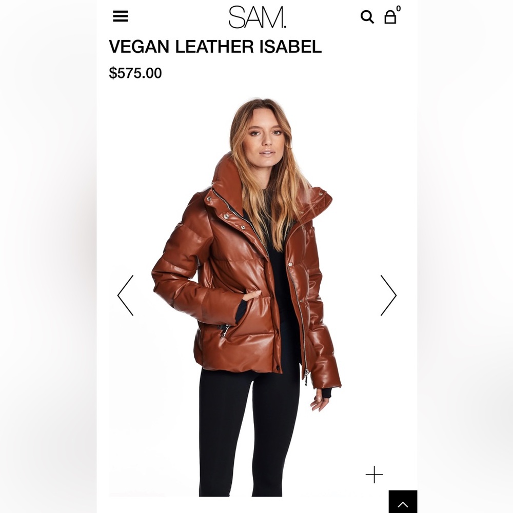 SAM. Vegan Leather Isabel